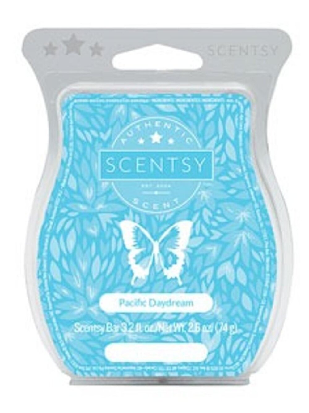 Scentsy PACIFIC DAYDREAM Scented Wax Bar New